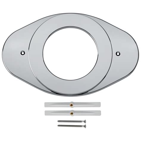 delta shower faucet cover plate|Amazon.com: Delta Shower Plate